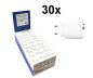 Preview: 30x PW-20WCA (USB C+A 20W laddare) vit i DINIC räknare